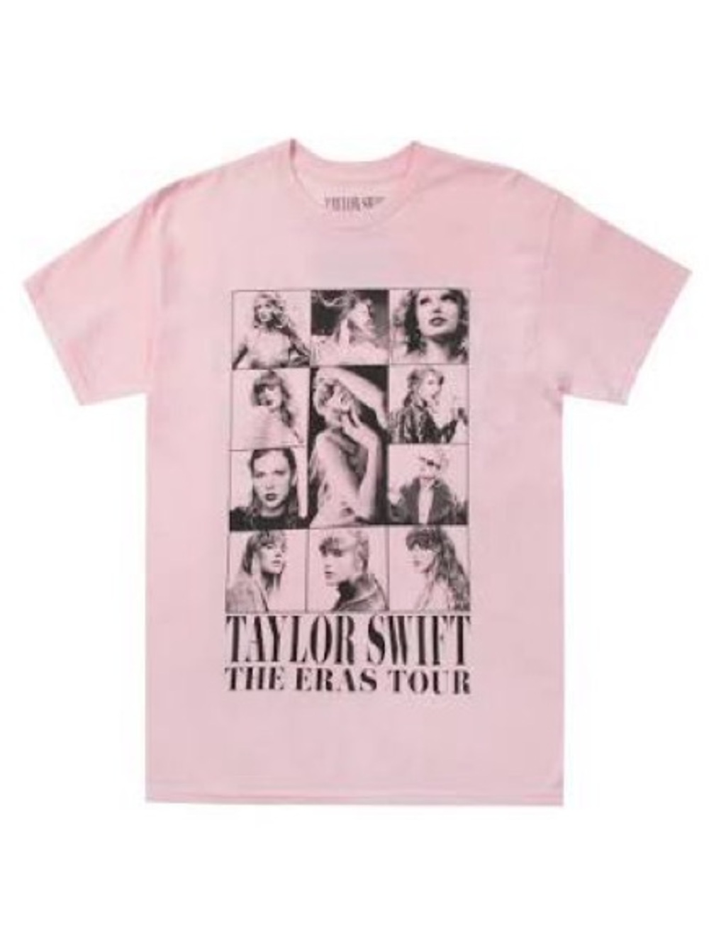 Taylor Swift Soft Pink Tour Logo Tee